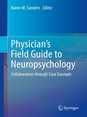 cover image of Physician's Field Guide to Neuropsychology